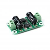 0-25V 4A DC power supply filter board Class D power amplifier Interference suppression board car EMI Industrial