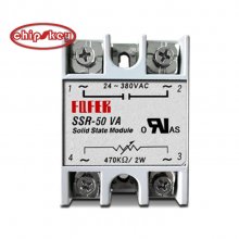 Solid state relay single resistance pressure regulating SSR - 50va