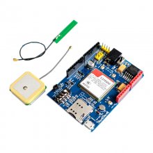 SIM808 development board replaces SIM928 module GSM GPRS GPS BT available worldwide