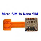 SIM Card Adapter Micro SIM to Nano SIM Card Adapter