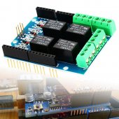 Four channel Relay Shield 5V 4 Channel 4CH Relay Shield Module for Arduino