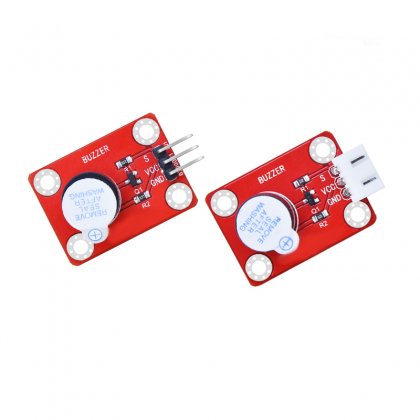 Active buzzer Sensor Module With XH2.54 3P Socket