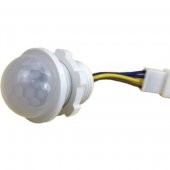 Mini Closet PIR Sensor Detector Smart Switch 110V 220V LED PIR Infrared Motion Sensor Detection Automatic Sensor Light Switch