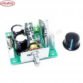 PWM DC motor governor / pump stepless variable speed switch module / high efficiency 12V-40V 10A