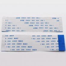 FFC/FPC flex cable 16pin, 0.5 pitch, 5cm, A-A