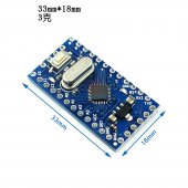 ATMEGA168 Pro MINI 3.3V/8M