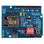 UNO R3 ESP8266 serial WiFi expansion board shield ESP-12E CC3000