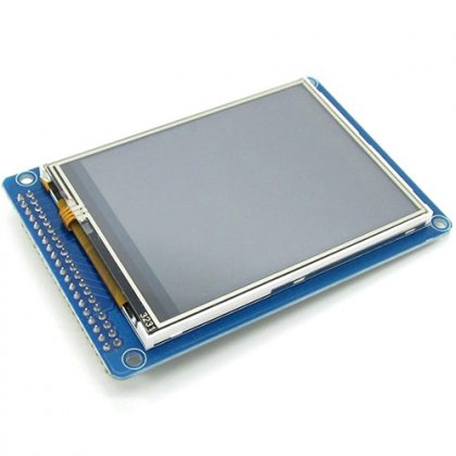 3.2inch TFT LCD Display + Touch Panel + PCB Adapter SD Slot for Arduino 2560 UNO R3 Mega Nano Robot