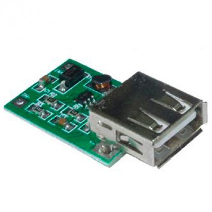 DC-DC Converter Step Up Boost Module 2-5V to 5V 1200mA 1.2A