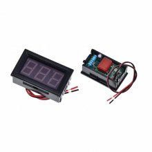 Green LED digital display two-wire AC voltmeter head / two-wire digital voltmeter AC220V 70V~500V
