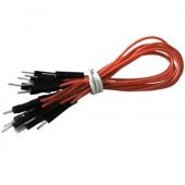 CAB_M-M 10pcs/set 20cm Male/Male Dupont Cable Orange For Breadboard