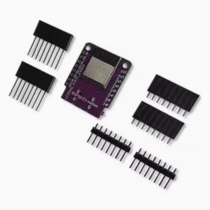 MINI ESP32-C3 Development Board with ESP32-C3-MINI-1-N4 Module WiFi Bluetooth BLE 5.0