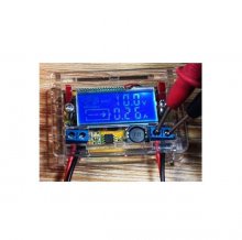 DC-DC adjustable step-down power supply module / with display LCD screen / dual display with a voltage meter Ammeter