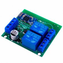 DC 5V 2 Channel Relay Module Bluetooth 4.0 BLE for Apple Android Phone