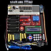 UNO R3 Starter Kit 1602 LCD Servo Motor Dot Matrix Breadboard LED for Arduino kit01