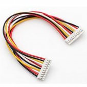 30CM PH2.0mm 8P 26AWG Cable Dual 2 head A-B