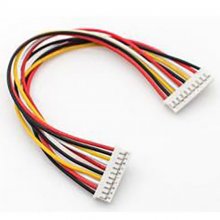 30CM PH2.0mm 8P 26AWG Cable Dual 2 head A-B