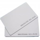 ID Card 125khz Without Number Printered