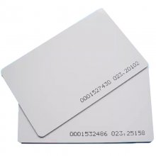 ID Card 125khz Without Number Printered