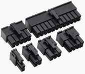 5557 2x2pins 4P 4.2mm Male Plug Socket