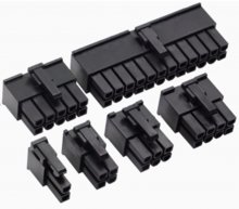 5557 2x2pins 4P 4.2mm Male Plug Socket