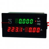 DL69-2047 multifunction digital AC digital voltmeter ammeter