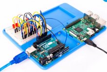 7 in 1 Base Plate Case for Raspberry Pi 3, Arduino