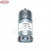 25GA370 12V 470RPM DC gear motor