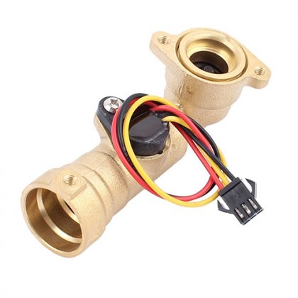 Water flow sensor / Hall flow sensor For Water Heater