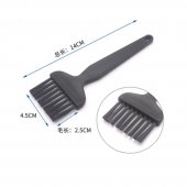 ESD Brush Straight-45MM / 1 rows 9 vertical