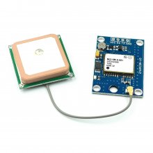 GPS APM2.5 NEO-6M module, with the EEPROM save the data, the built-in active antenna