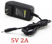 Power Adapter DC 5V 2A US Plug for Arduino