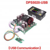 DPS5020-USB 50V 20A Bluetooth USB Communication CV/CC DC-DC Step-Down Power Supply Buck Converter Module Voltage Regulator Voltmeter