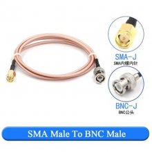 50CM SMA-J To BNC-J RG316 Extension Cable