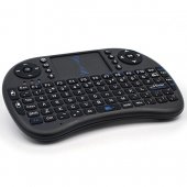 Mini i8 2.4G Wireless Keyboard with Touchpad for PC Pad Google Android TV Box USB