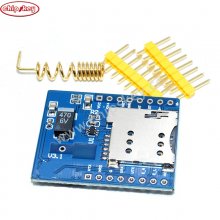 Mini A6 GPRS GSM Kit Wireless Extension Module Board Antenna Tested Super SIM800L