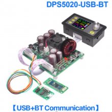 DPS5020-USB-BT 50V 20A Bluetooth USB Communication CV/CC DC-DC Step-Down Power Supply Buck Converter Module Voltage Regulator Voltmeter