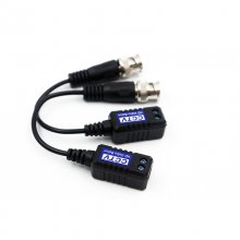 TVI/CVI/AHD/CVBS balum 3MP 4MP 5MP 1CH passive HD video balun CCTV-202L