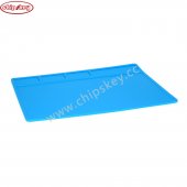 S110 Heat-resistant Soldering Mat Silicone Heat Gun BGA Soldering Station Insulation Pad Repair Tools Maintenance Platform Desk Mat