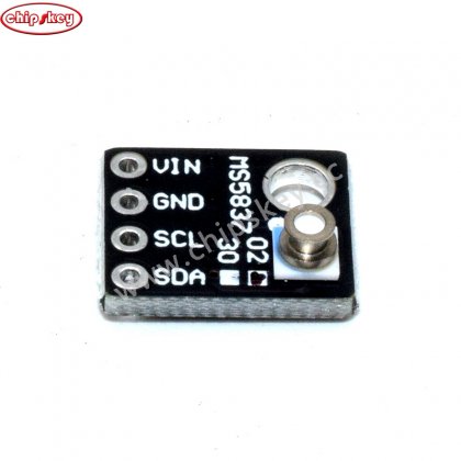 GY-MS5837 02BA 30BA, high precision gas, liquid, waterproof pressure sensor module