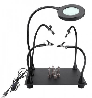 Magnifying mirror 6x high-definition circuit board 25*20CM