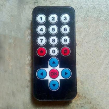 MCU 51 Remote Control MP3 Remote Control Infrared Remote Control