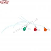 12V XD10-6 With 20CM Wire Signal Lamp Red Green Yellow 10mm Plastic Indicator Light Power LED Diode