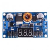 High power dc dc/12v to 5v step-down module Vehicle mounted/DC 5A numerically controlled adjustable power regulator module