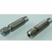 1.75mm E3D M6X26 Extruder Pipes Screw Lined With Teflon For 3D P
