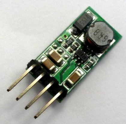 4Pins DC 3.3V 3.7V 4.5V 5V to 12V Boost Voltage Conversion Board Power Module