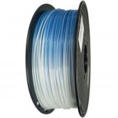 Temperature change/ Thermal Filament 1KG 3D Filament/ Blue to White