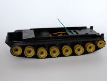 DIY Car Cover Tanks, Robot Crawler Chassis