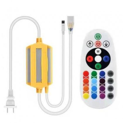 Power Controller With Remote for 5050 RGB/Use for 100M LED Strip
