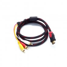 HDMI to 3 RCA 1.5M Cable